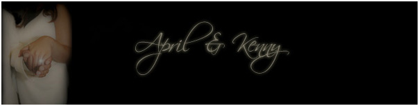 April & Kenny Wedding